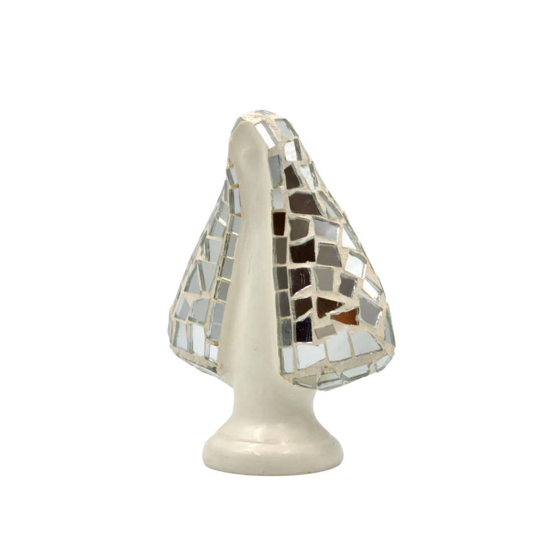 Virgen vidrio roto 1 (16cm)